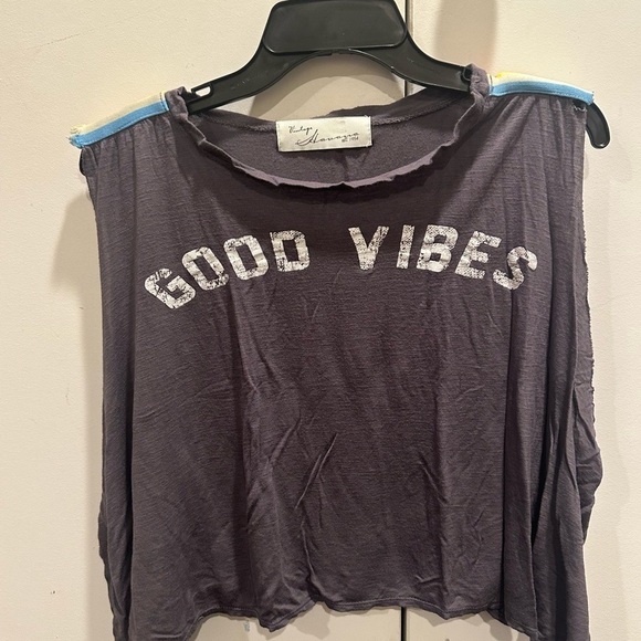 Vintage Havana Tops - Vintage Havana Good Vibes Tank - Small